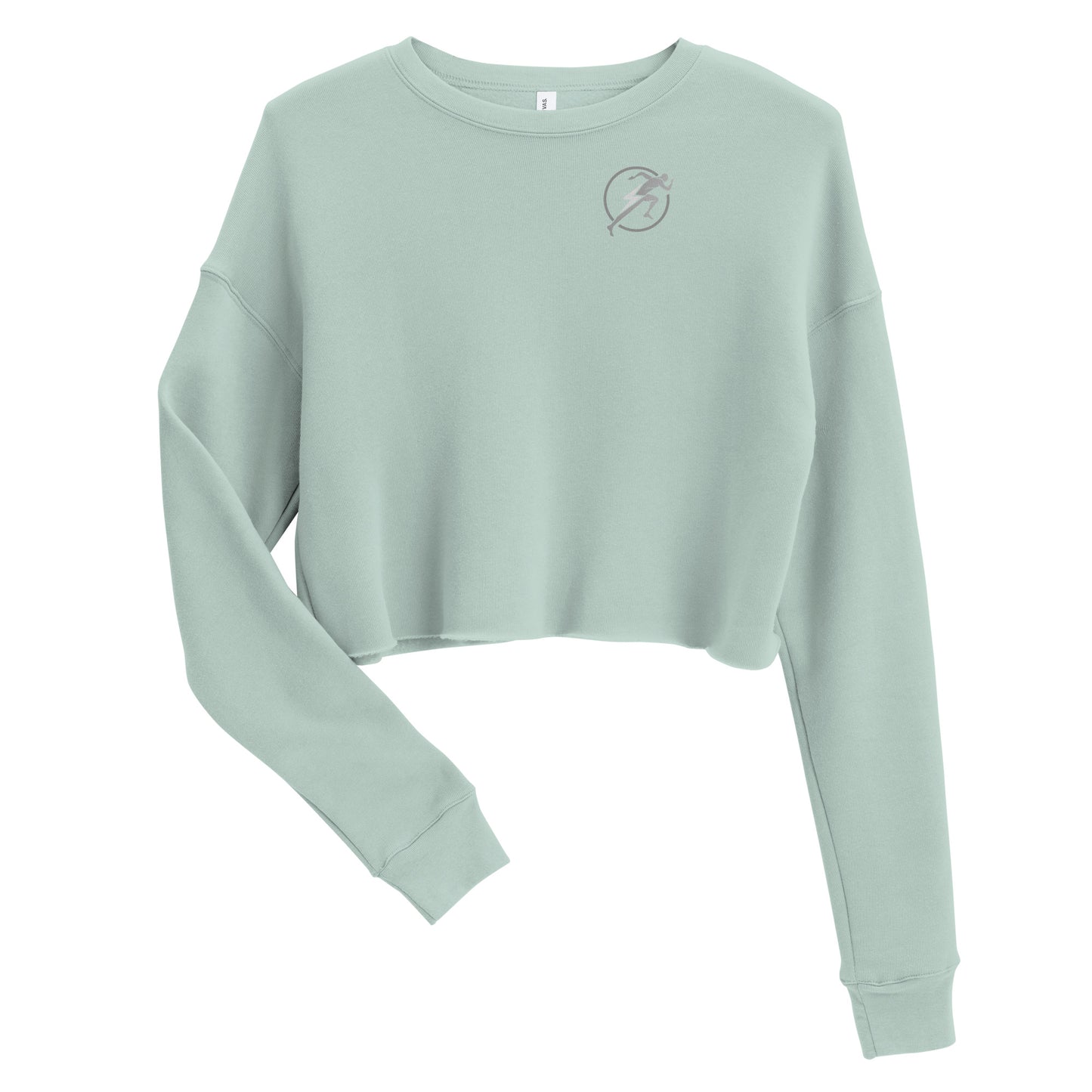 Bella + Canvas Crop Sweatshirt