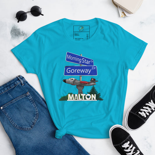 Women's Malton Massive Short Sleeve Shaped Tee