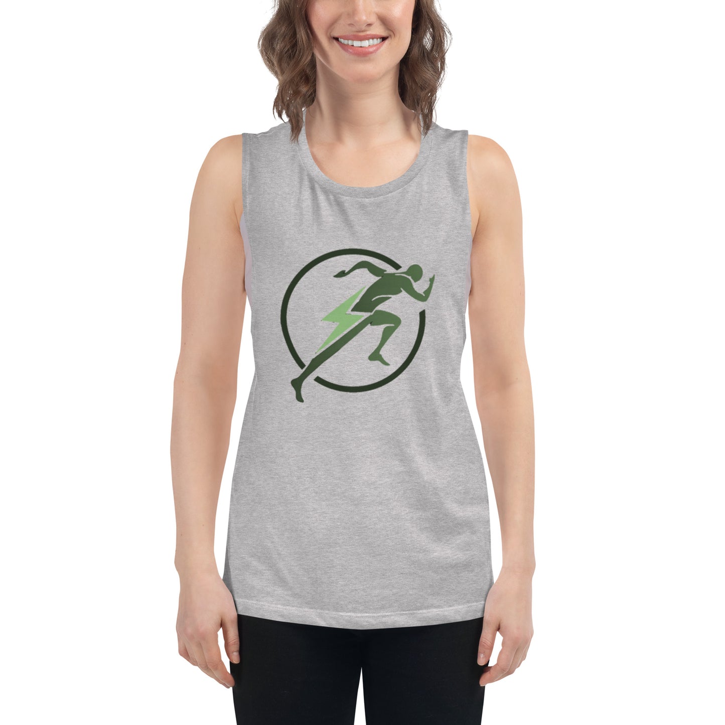 Bella + Canvas Ladies’ Muscle Tank