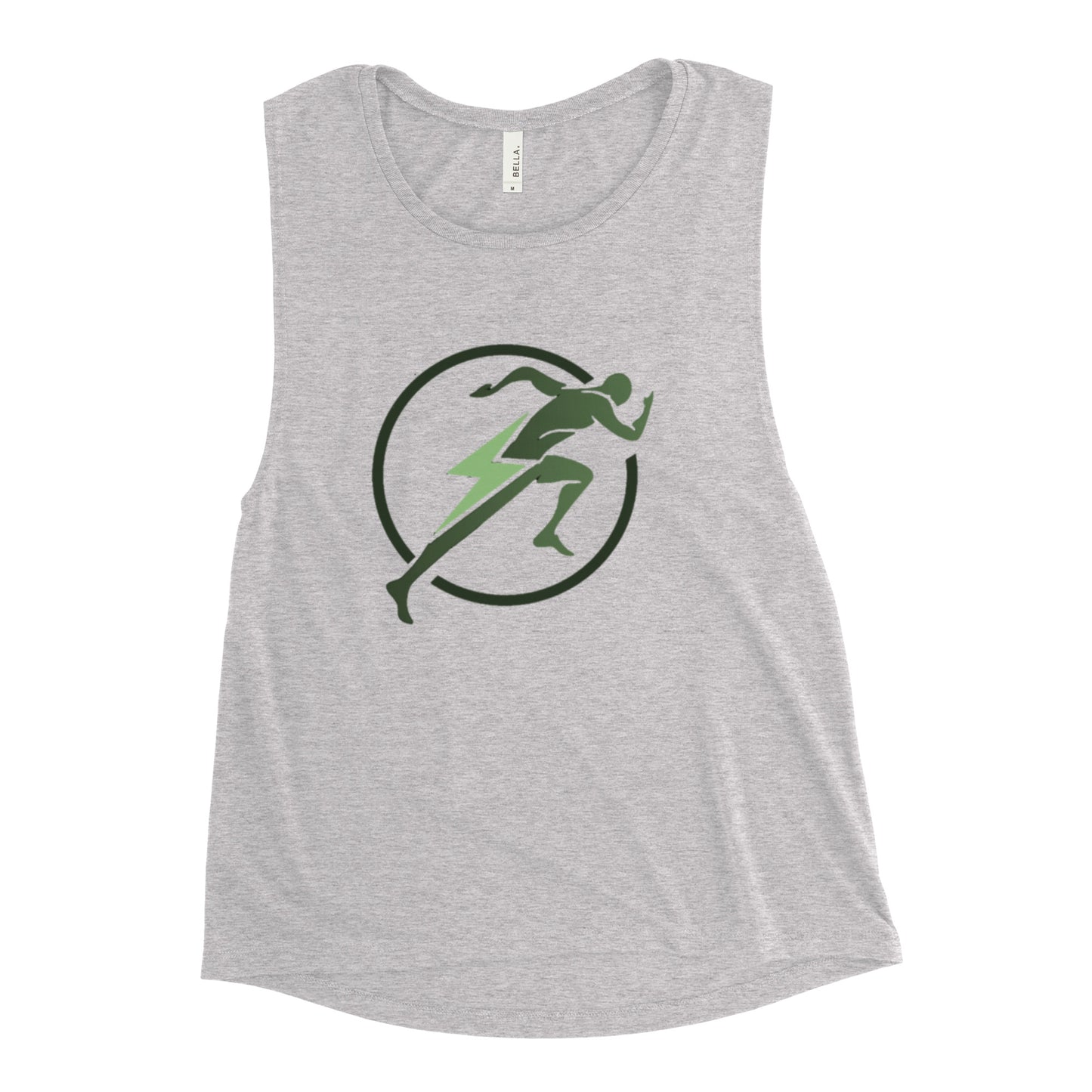 Bella + Canvas Ladies’ Muscle Tank