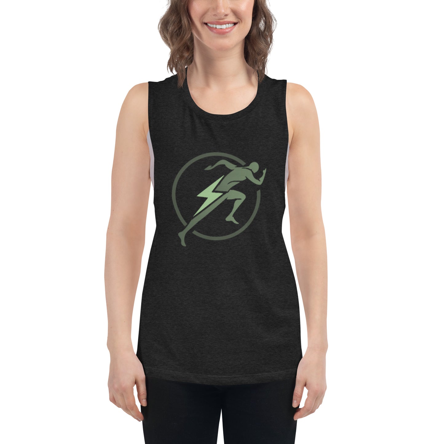 Bella + Canvas Ladies’ Muscle Tank