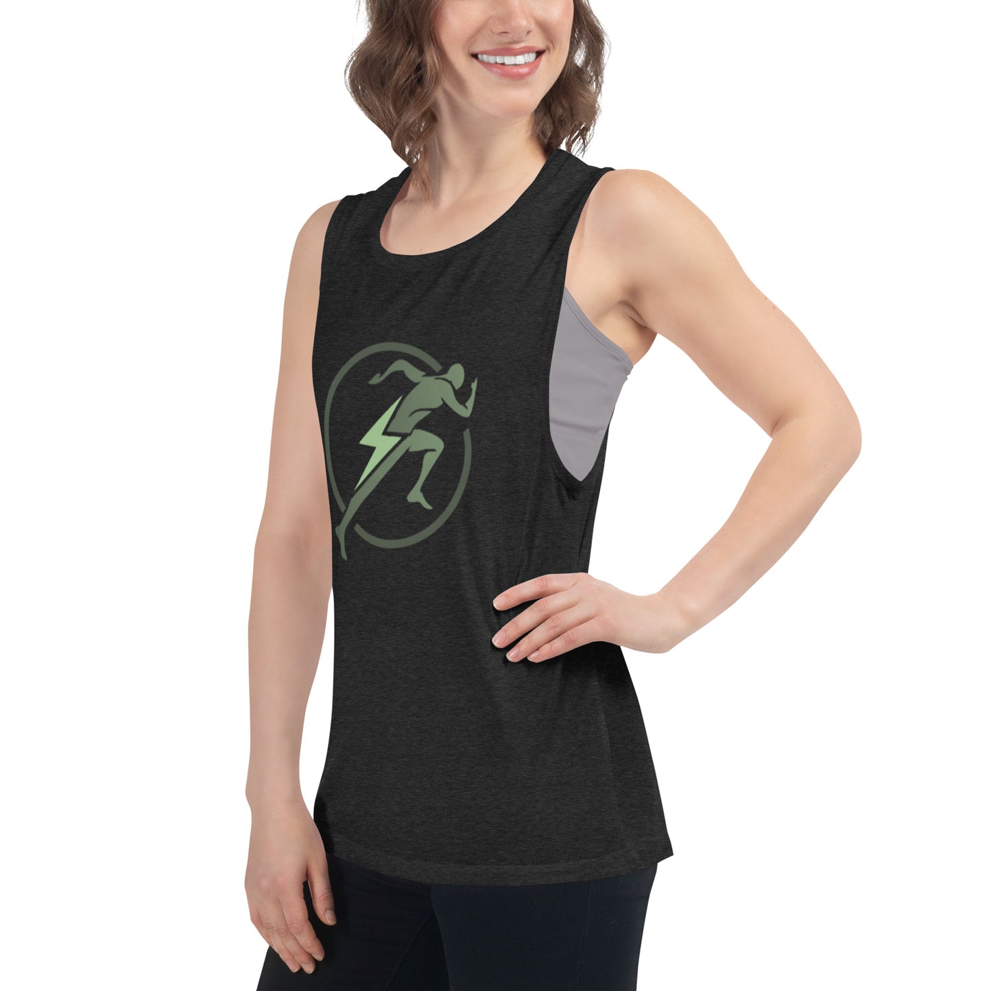 Bella + Canvas Ladies’ Muscle Tank