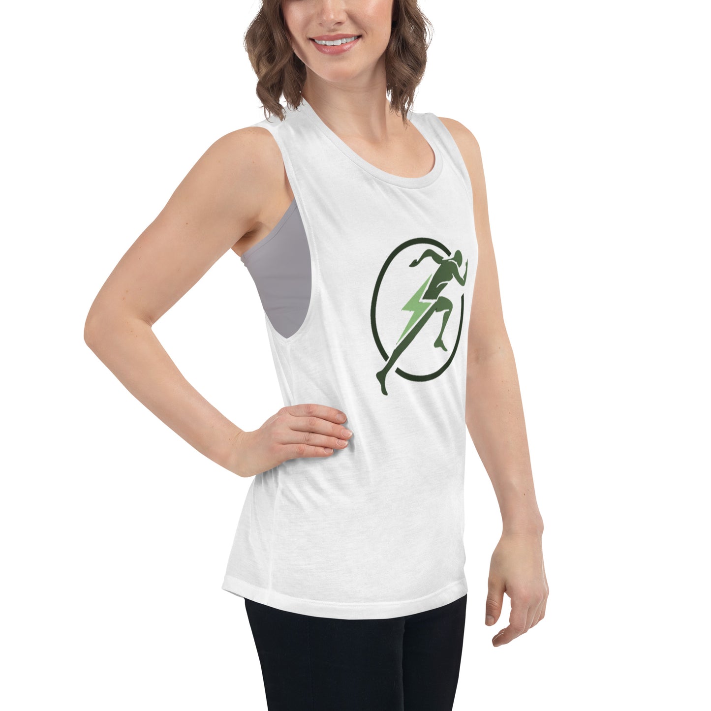 Bella + Canvas Ladies’ Muscle Tank