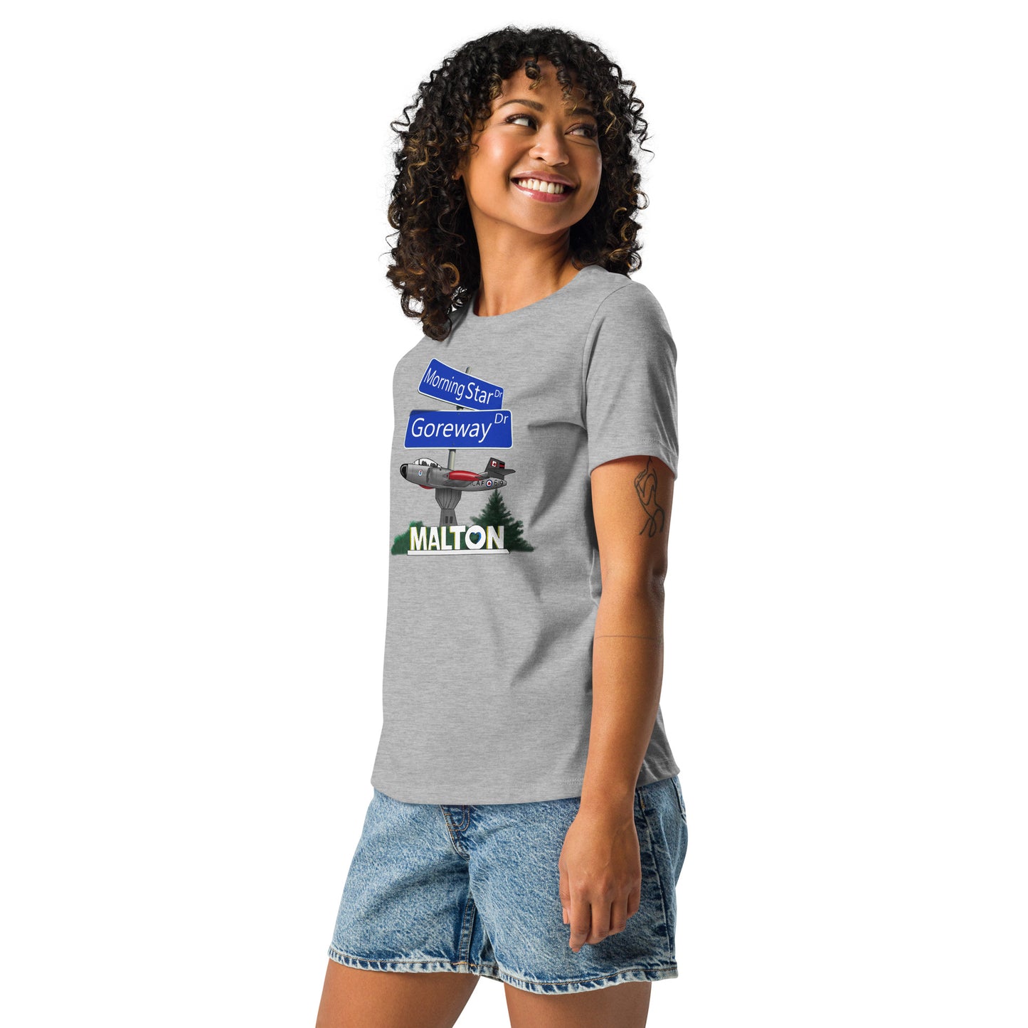 Women's Malton Massive Relaxed Tee