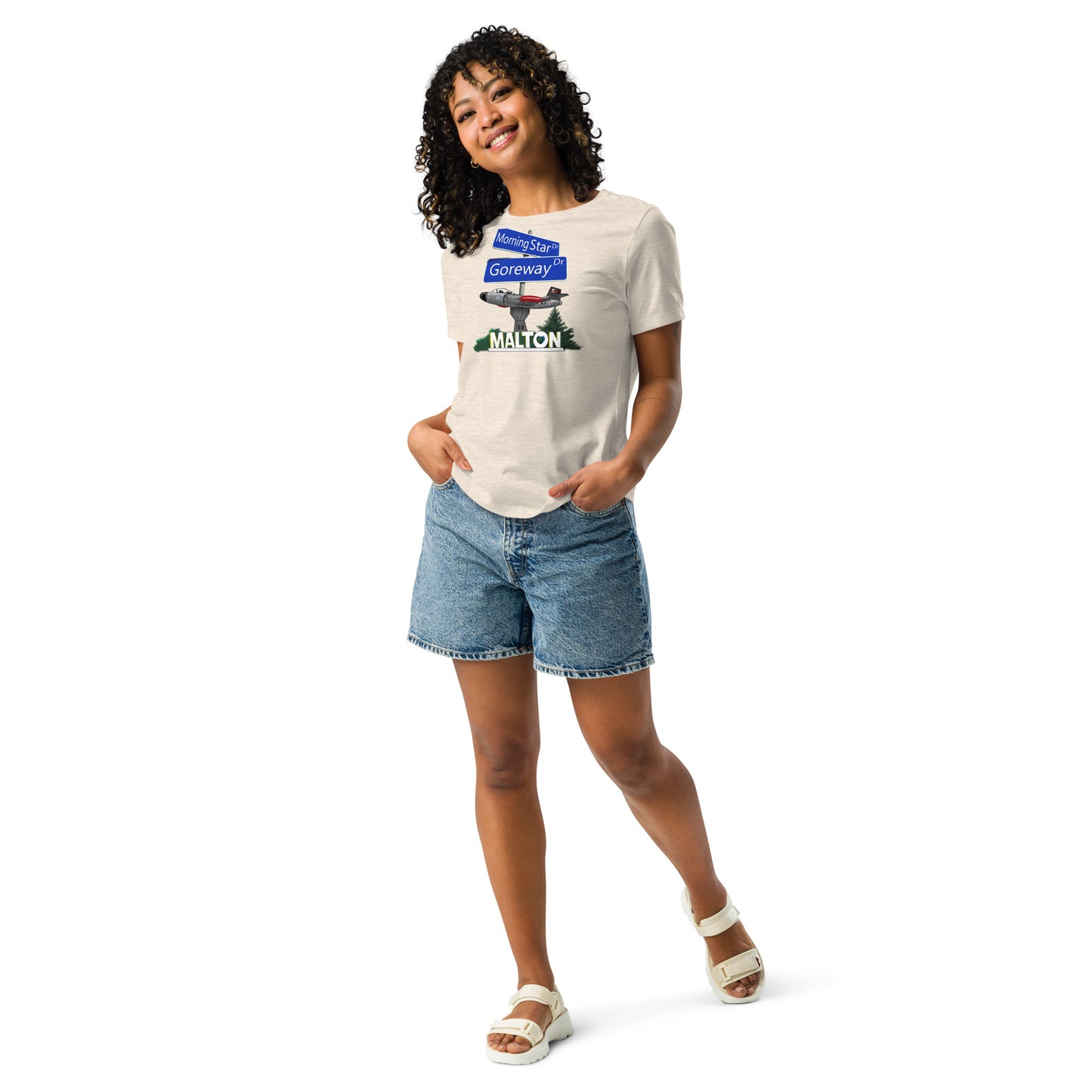 Women's Malton Massive Relaxed Tee