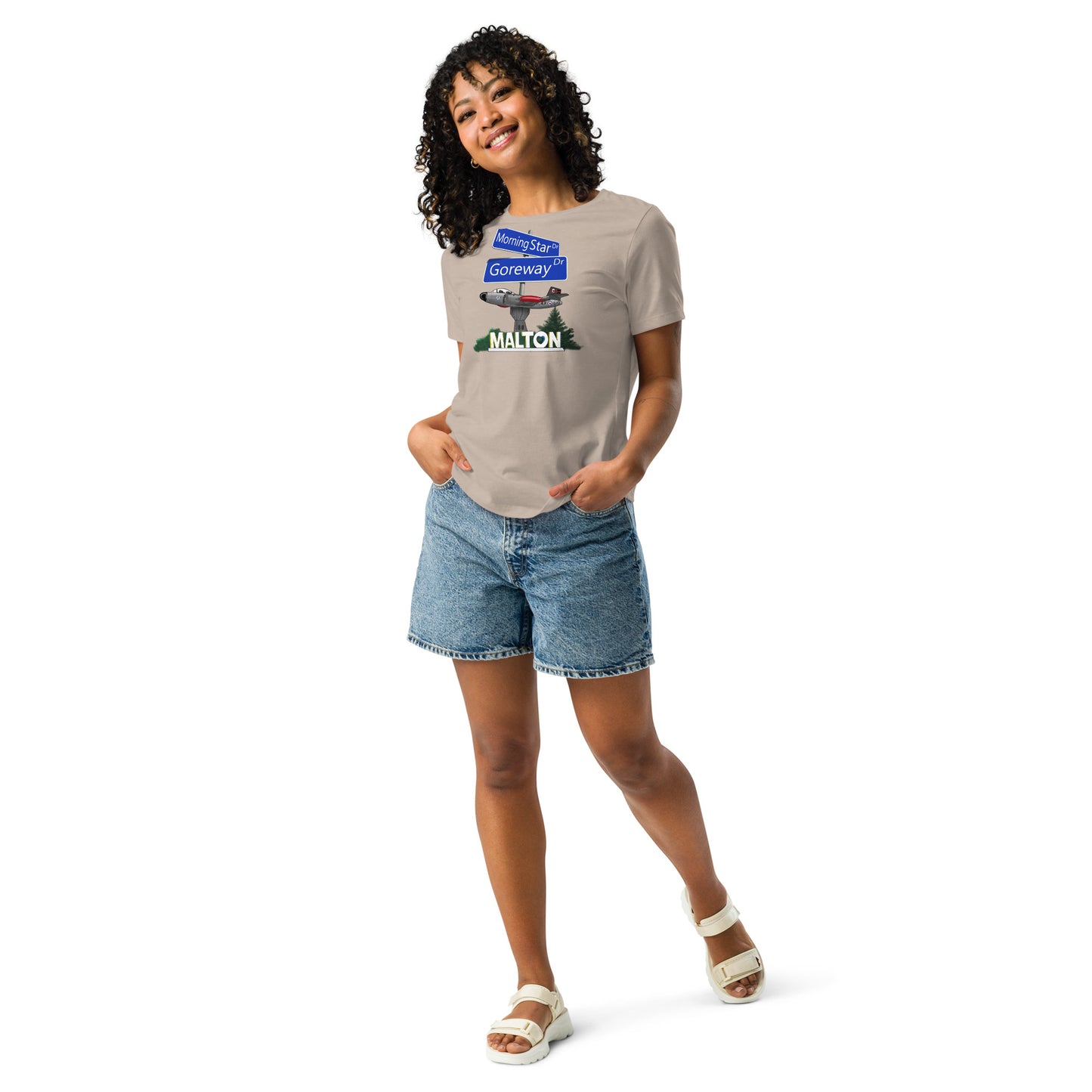 Women's Malton Massive Relaxed Tee