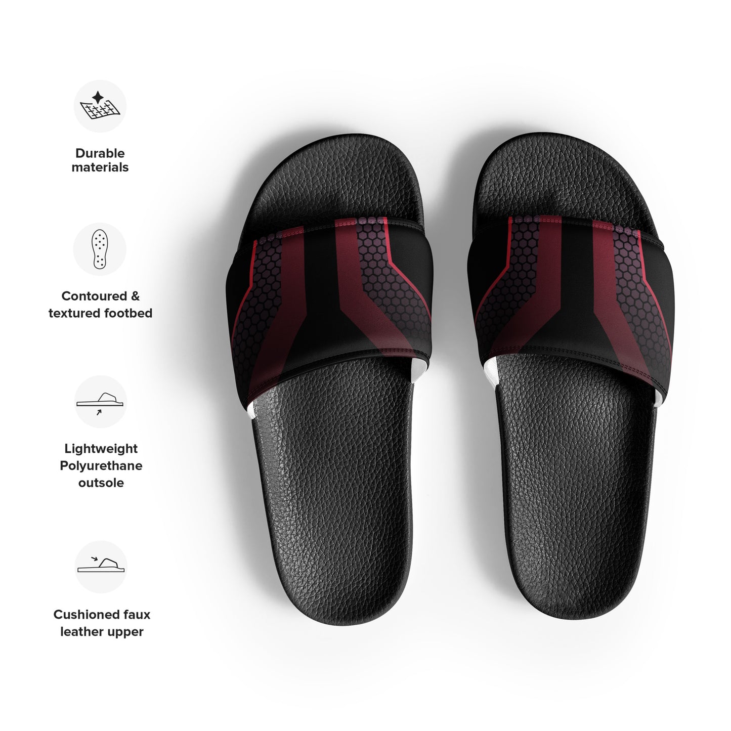 Women's B Fit Athletic Slides