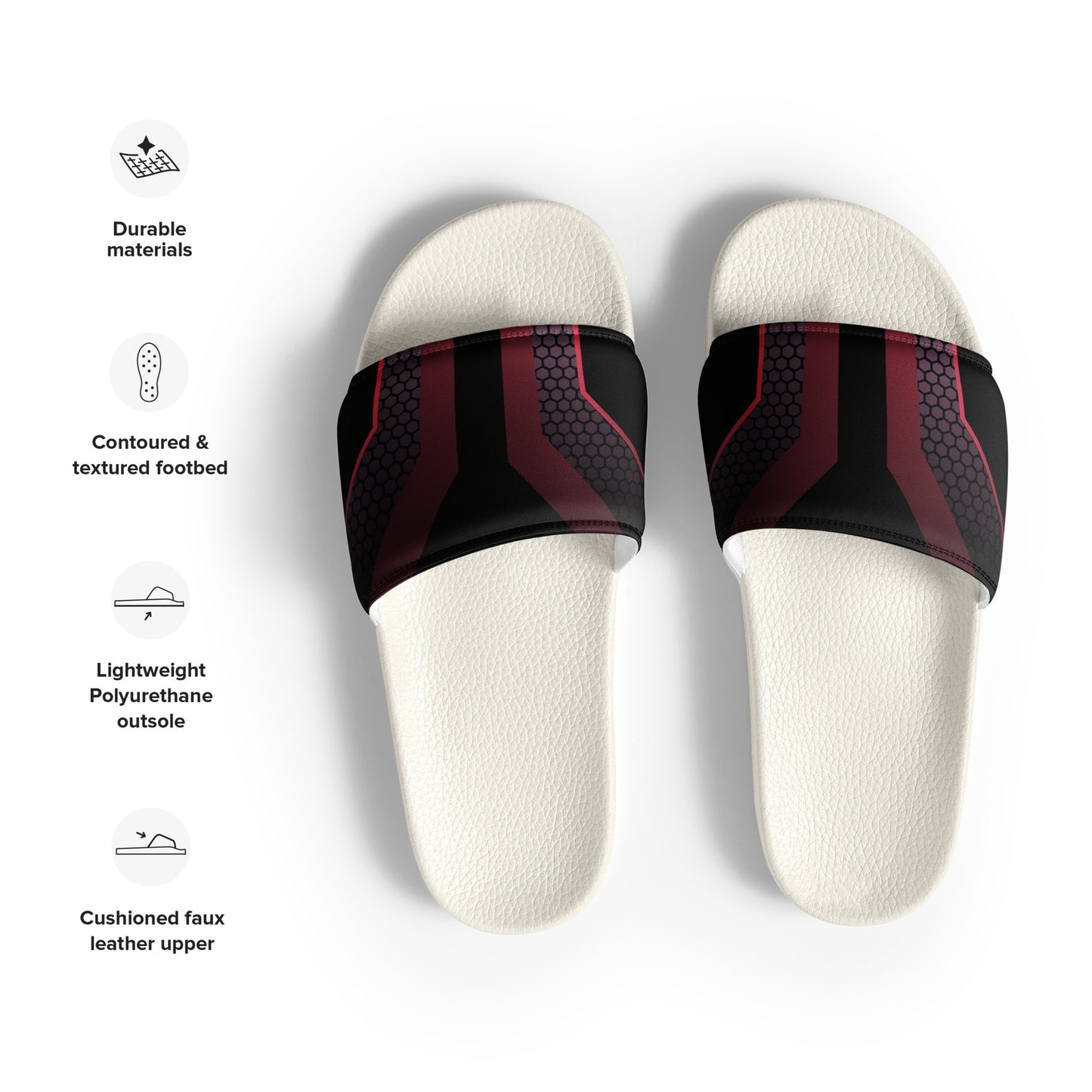 Women's B Fit Athletic Slides