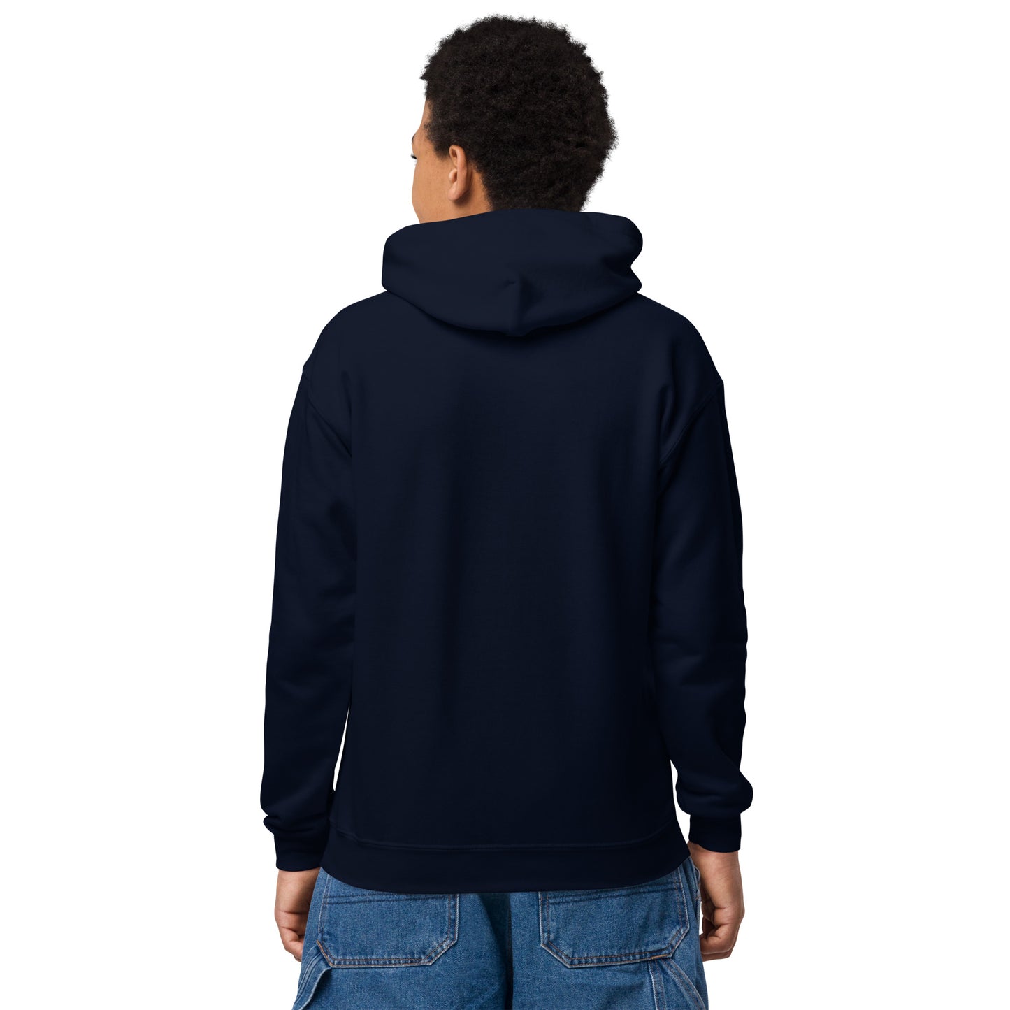 B Fit Youth Heavy Blend Hoodie