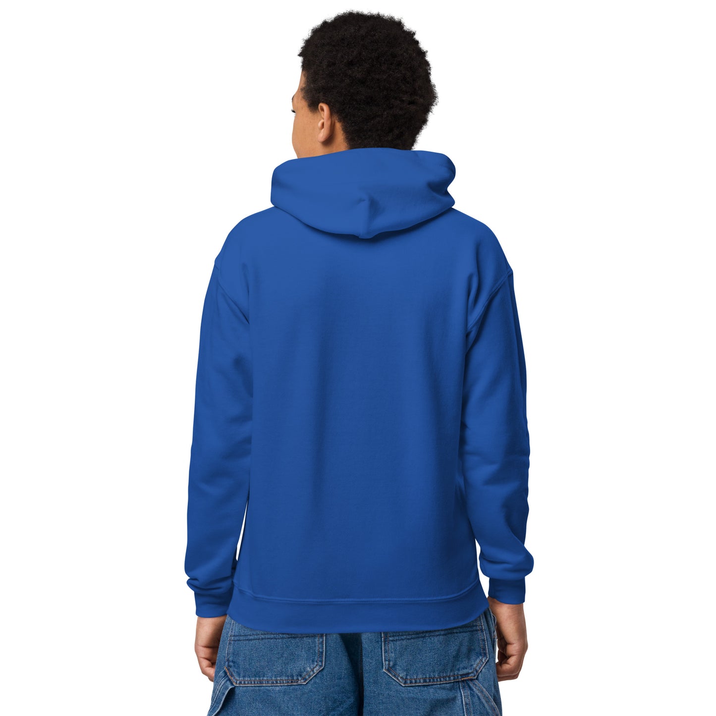 B Fit Youth Heavy Blend Hoodie