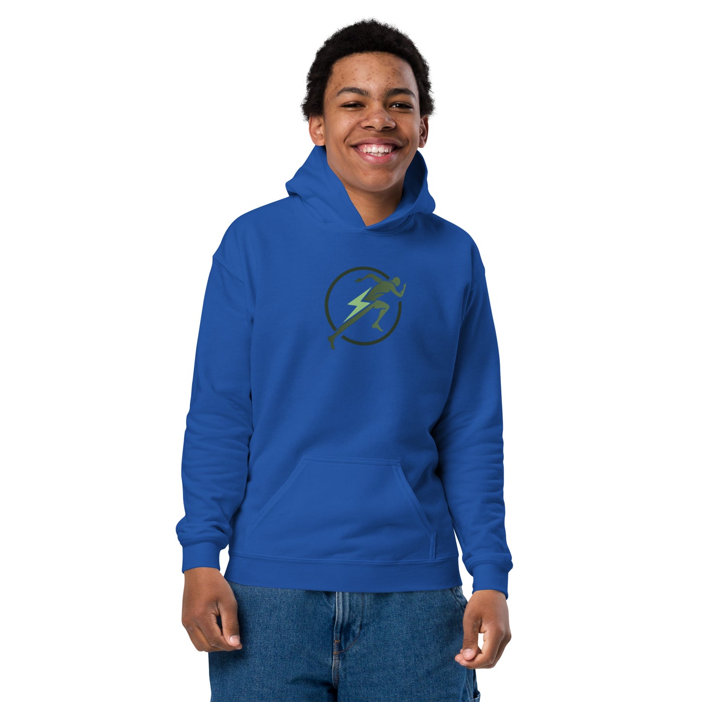 B Fit Youth Heavy Blend Hoodie