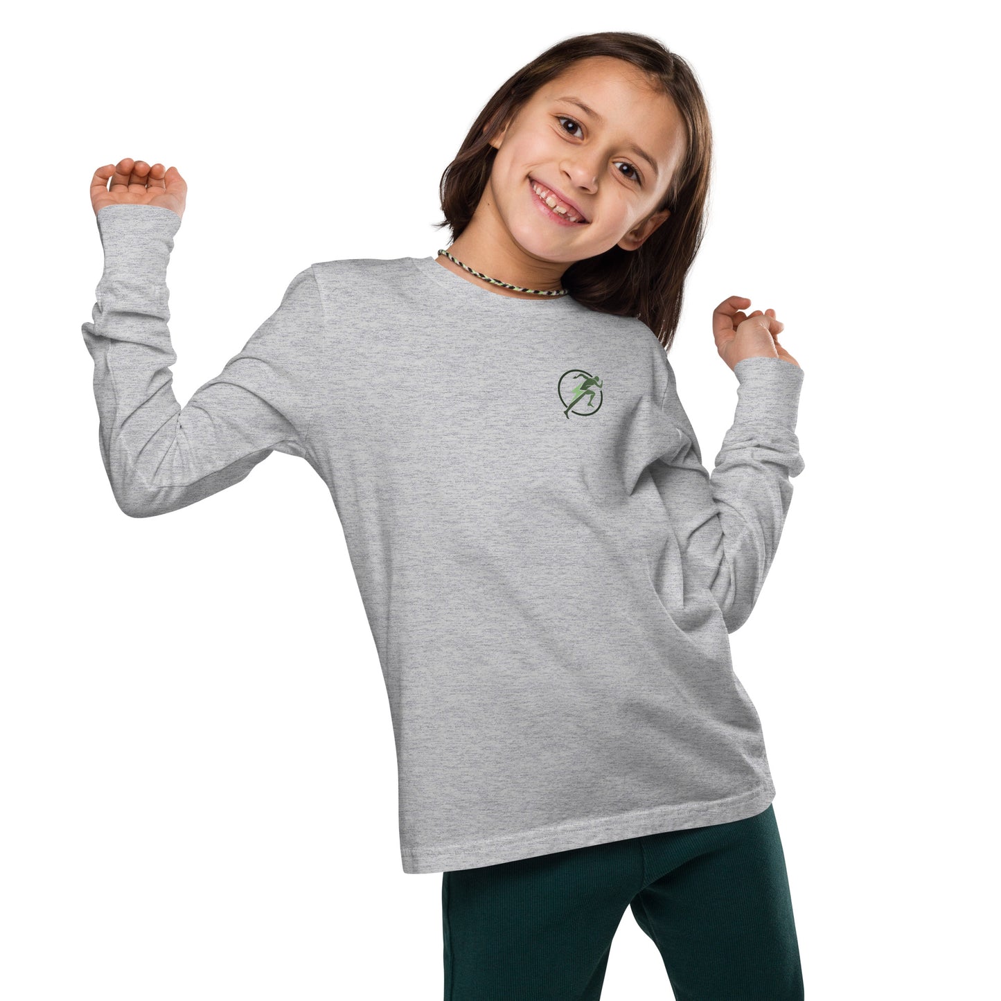 B Fit Youth Long Sleeve Tee