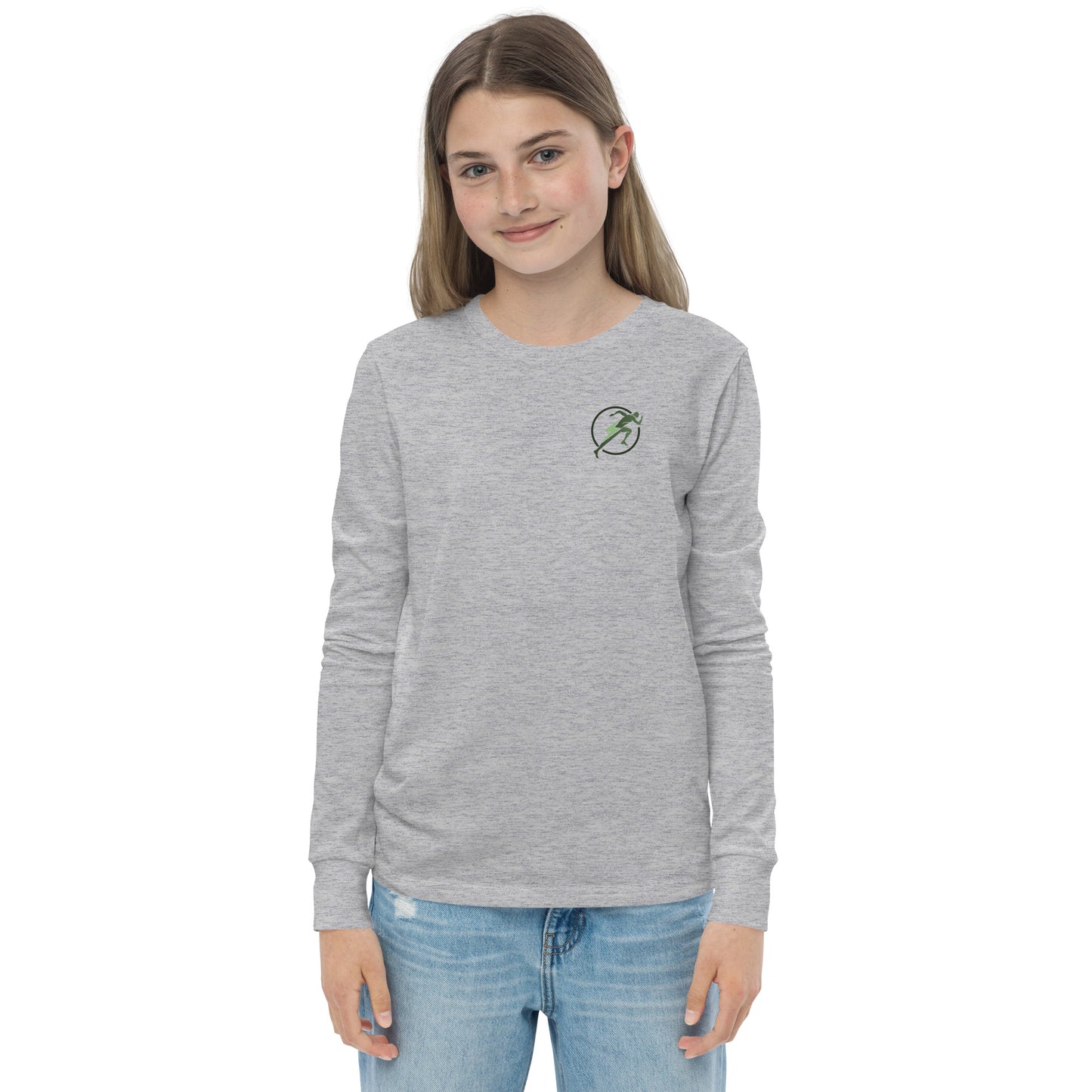 B Fit Youth Long Sleeve Tee