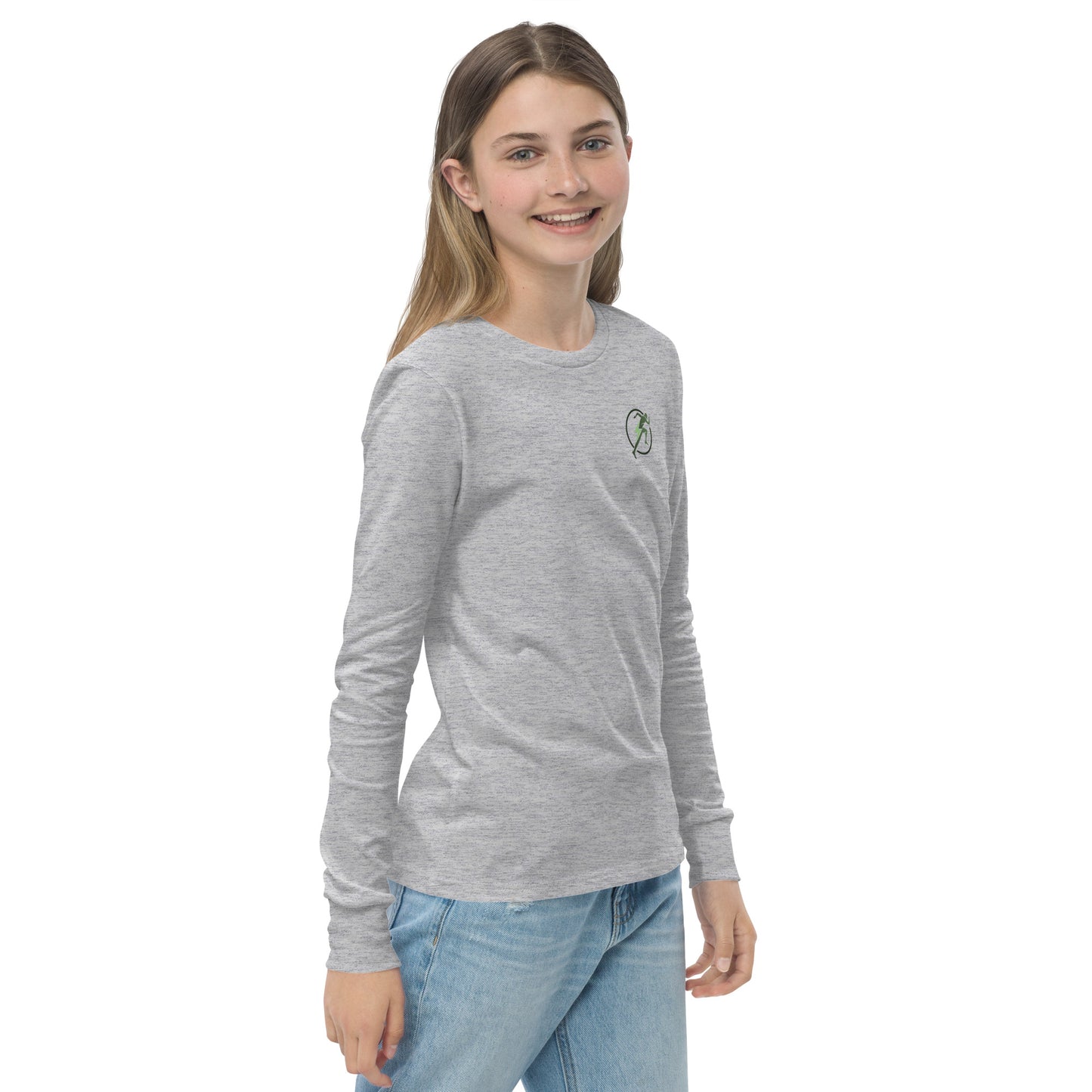 B Fit Youth Long Sleeve Tee