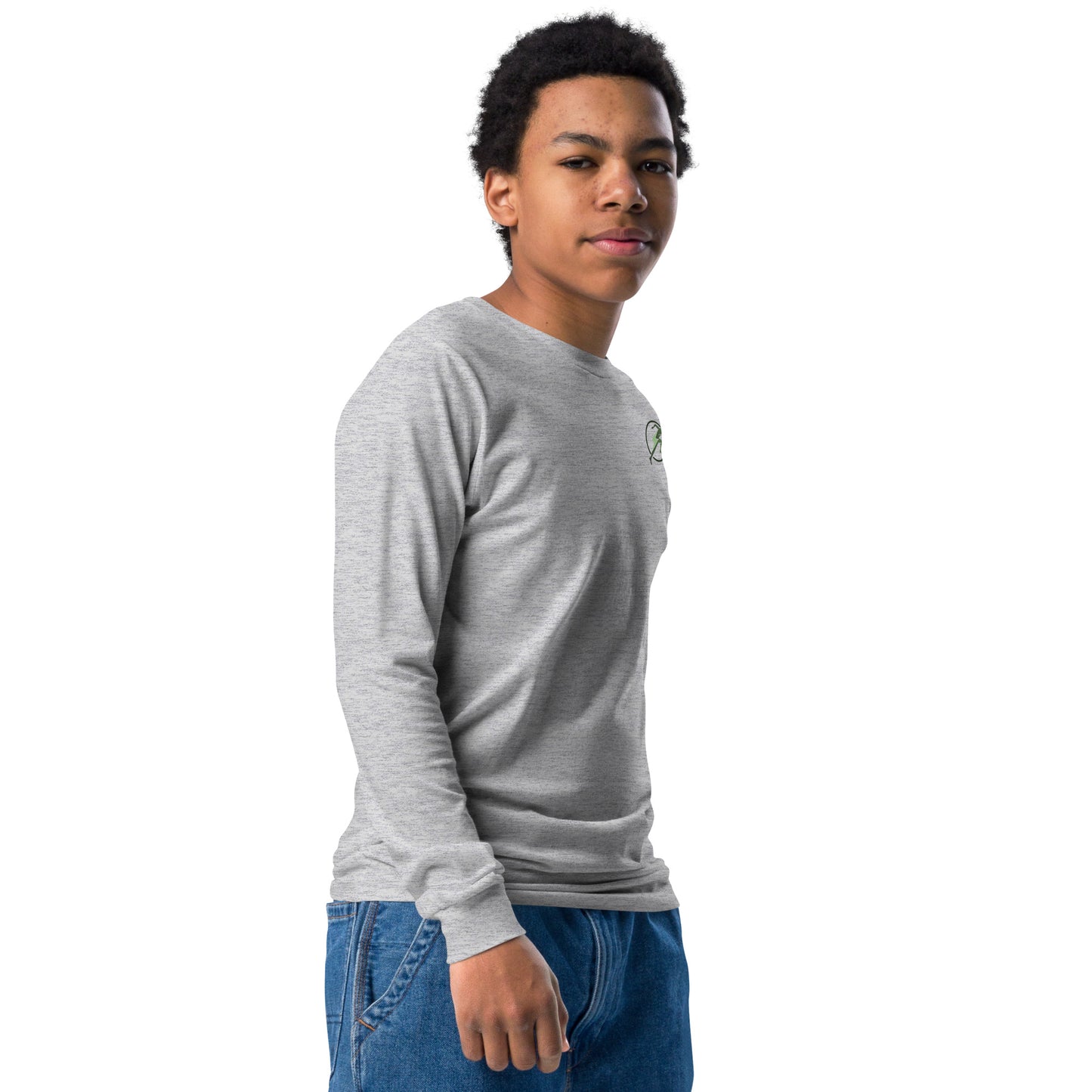 B Fit Youth Long Sleeve Tee