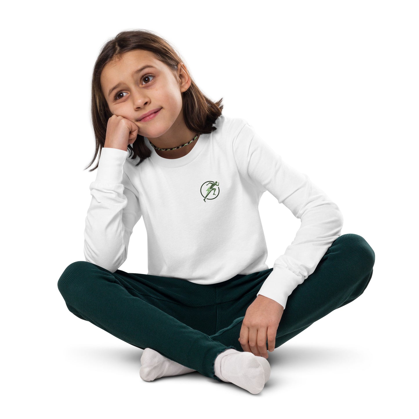 B Fit Youth Long Sleeve Tee