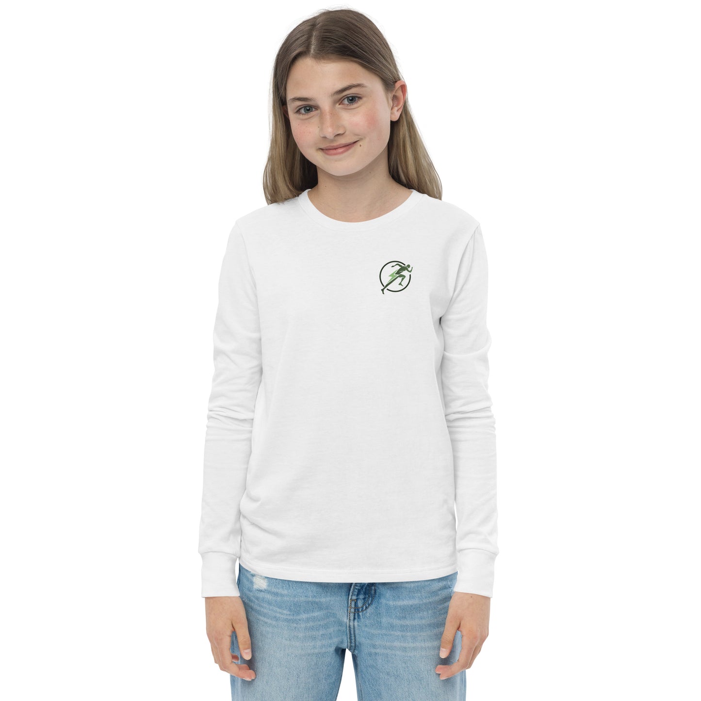 B Fit Youth Long Sleeve Tee