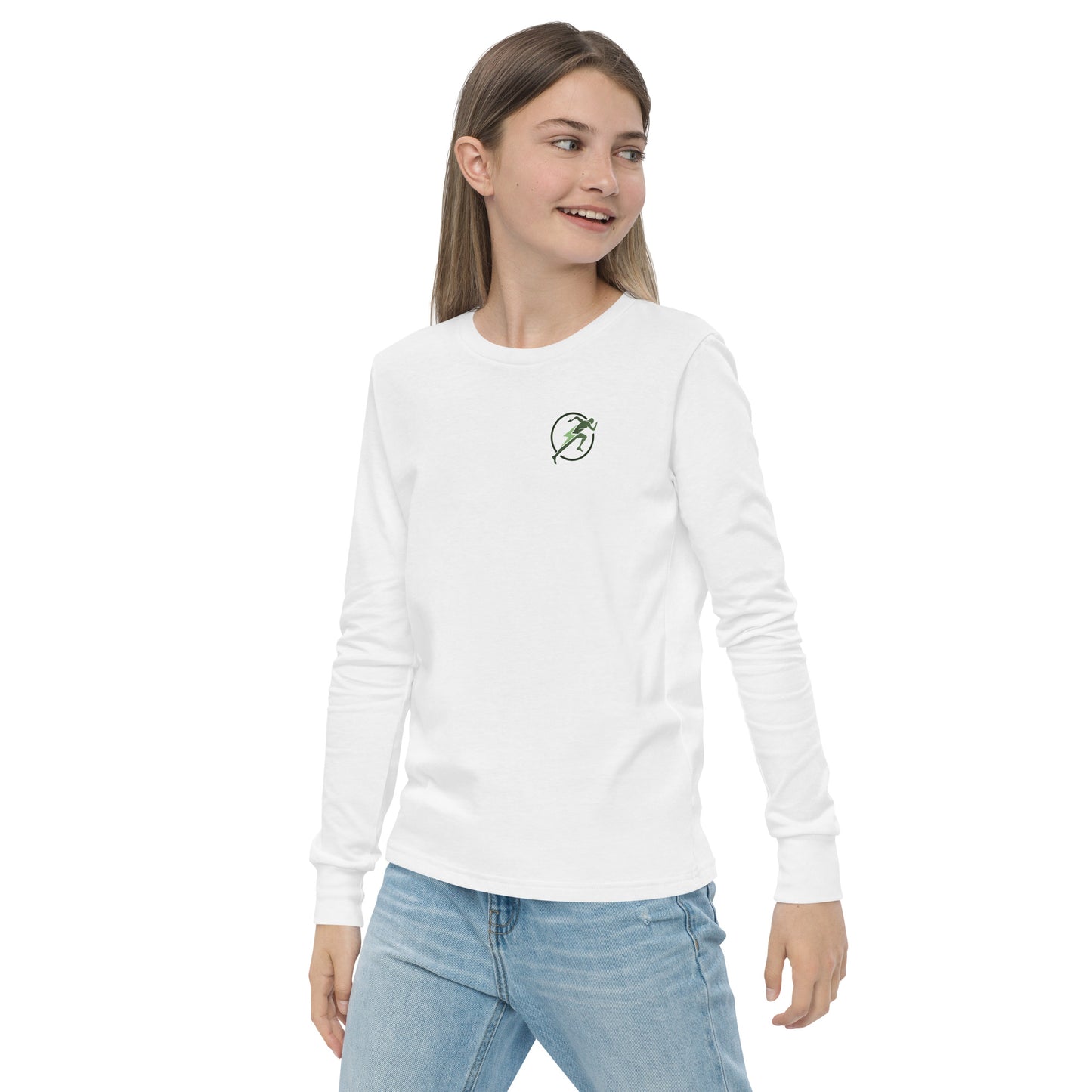 B Fit Youth Long Sleeve Tee