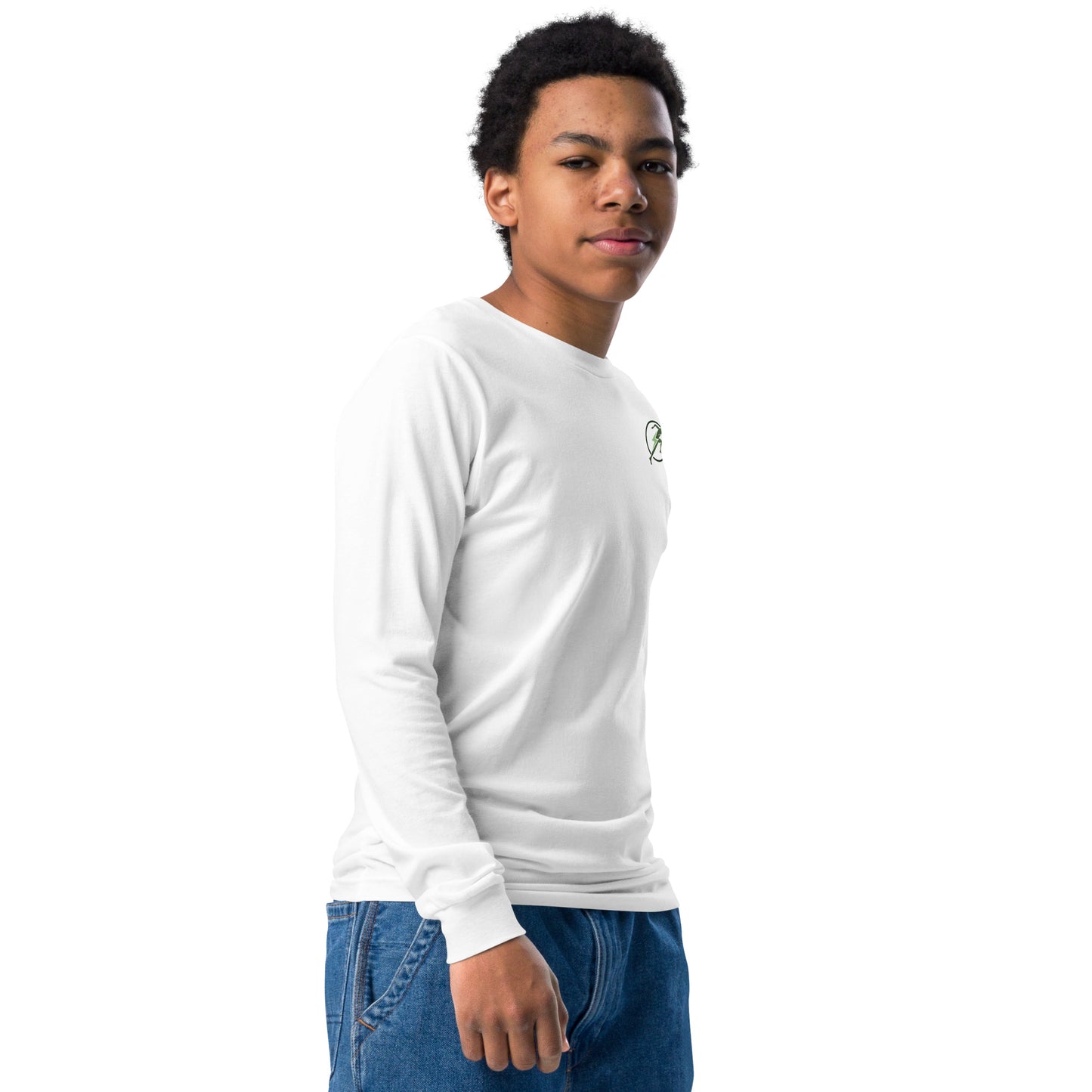 B Fit Youth Long Sleeve Tee