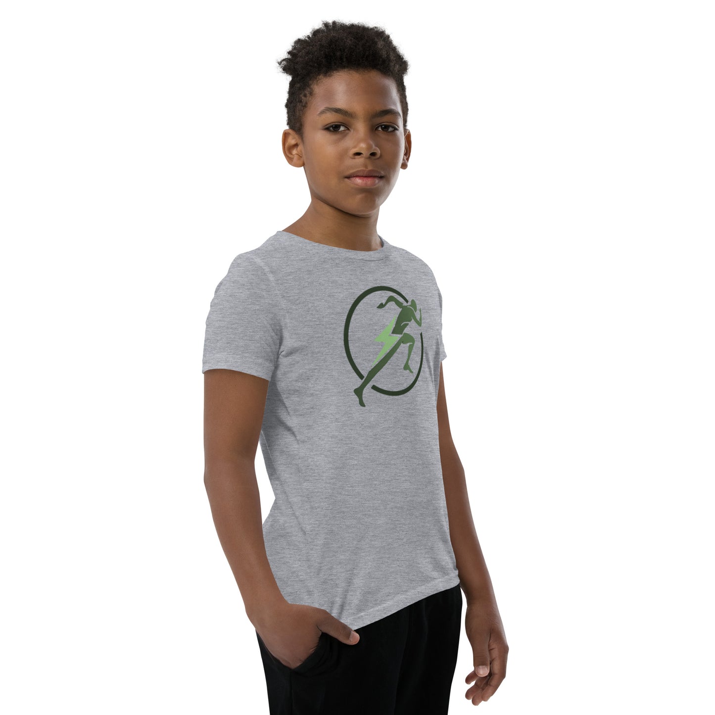 Bella + Canvas Youth Boys' Short Sleeve T-Shirt