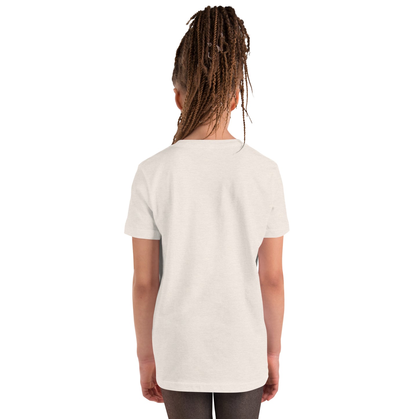 Bella + Canvas Youth Girls' Short Sleeve T-Shirt